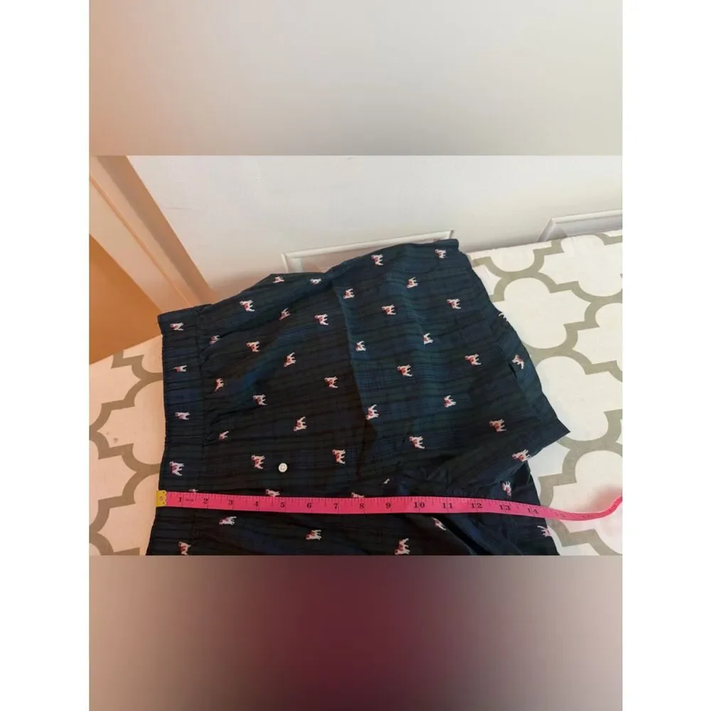 J.Crew Patterned boxers in cotton NWT Size L